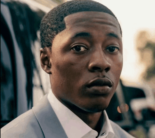 Guy in suit looking at you